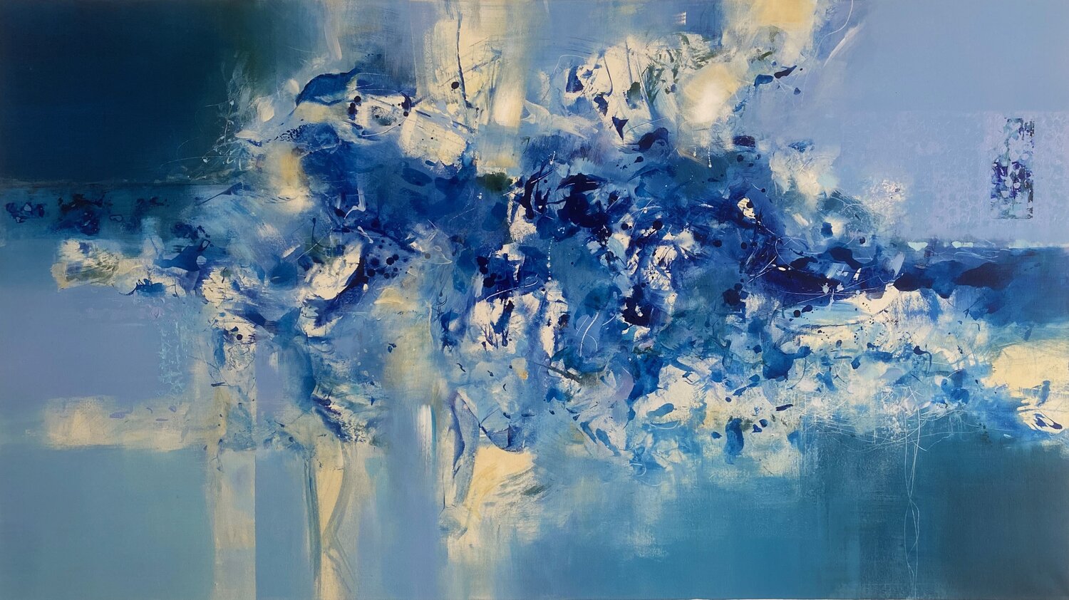 Immersion Véronique Ball Original painting for sale