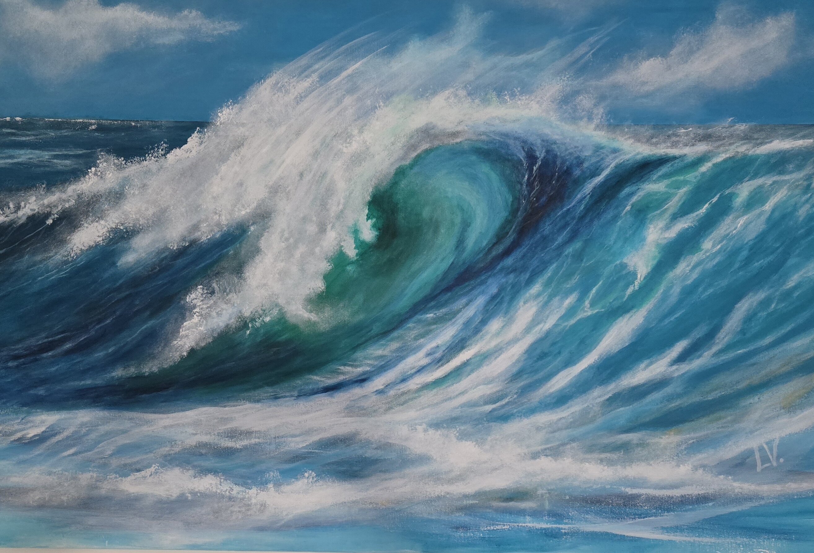 Topic Wave paintings