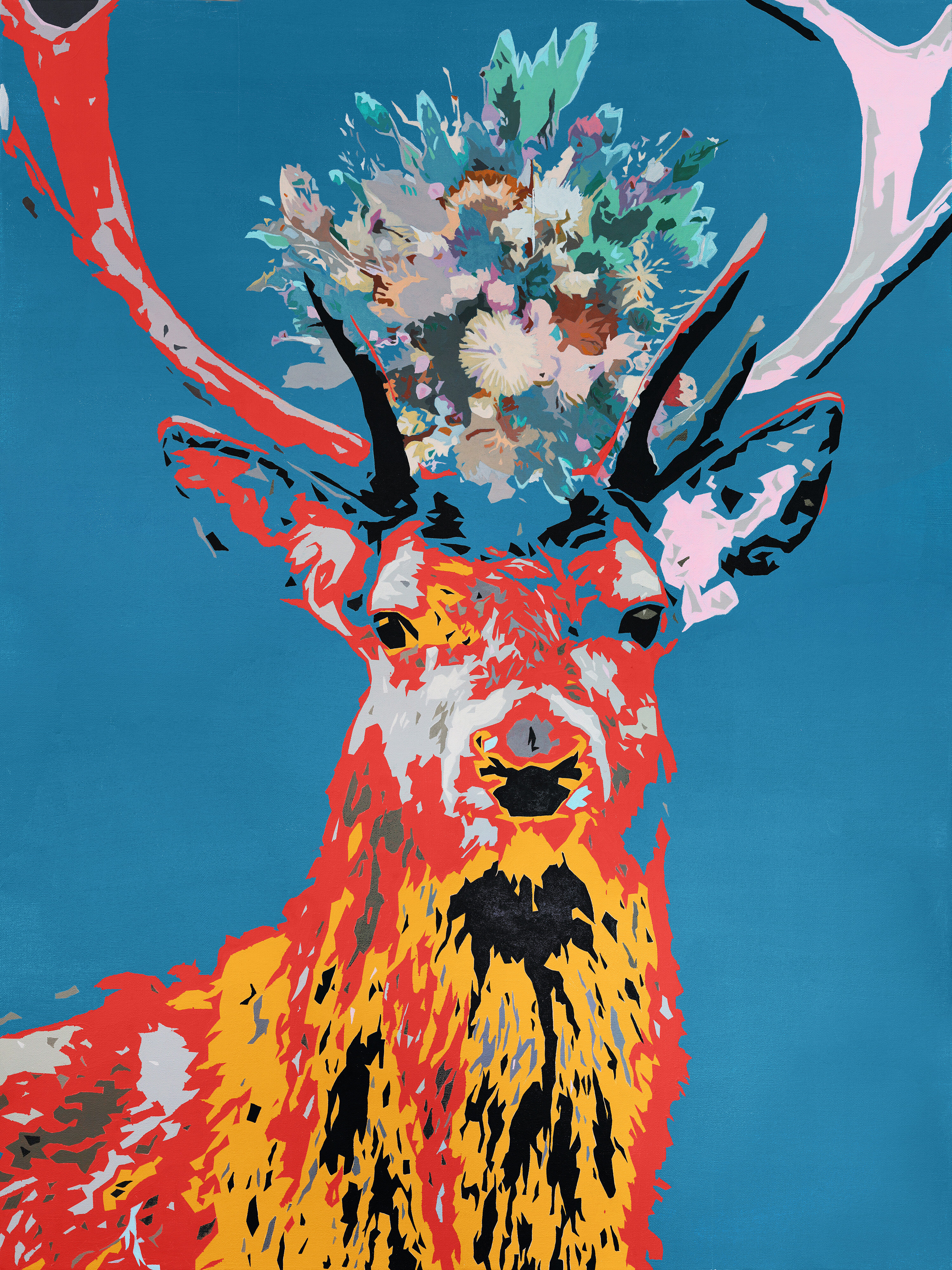 Topic Reindeer paintings
