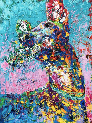 Fetch by Tadaomi Kawasaki, Painting for Sale on Select