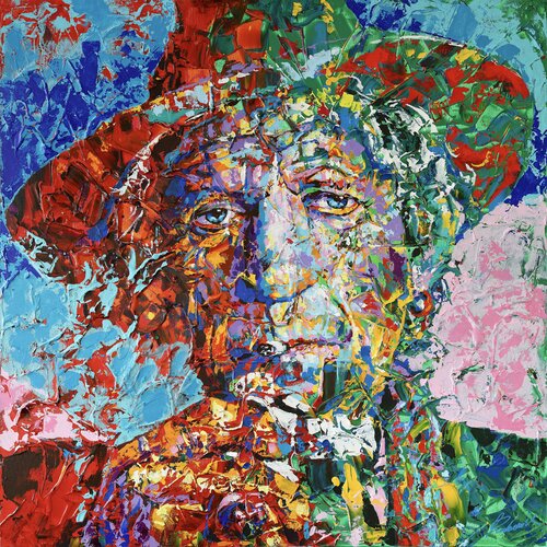 Masculinity by Tadaomi Kawasaki, Painting for Sale on Select