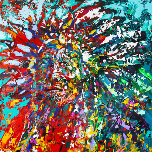 Spirit of Humanity by Tadaomi Kawasaki, Painting for Sale on Select