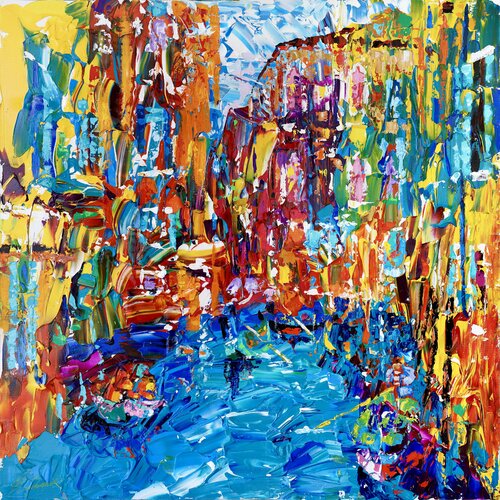 Venetian by Tadaomi Kawasaki, Painting for Sale on Select