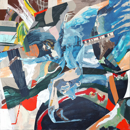 Diva of peace by Tadaomi Kawasaki, Painting for Sale on Select