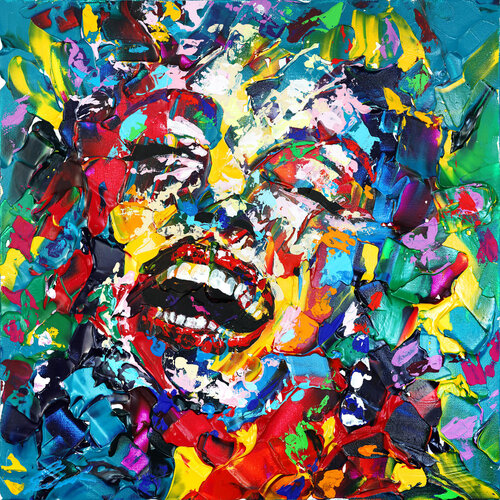 Marilyn MINI 04 by Tadaomi Kawasaki, Painting for Sale on Select