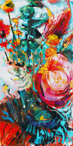 Hana 01 by Tadaomi Kawasaki, Painting for Sale on Select