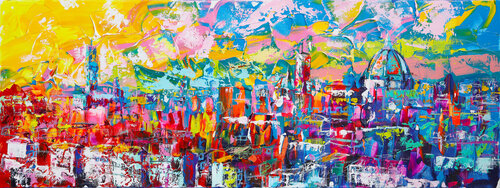 Florence by Tadaomi Kawasaki, Painting for Sale on Select