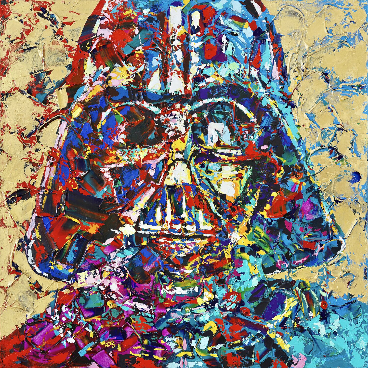 Lord Tadaomi Kawasaki Original painting for sale