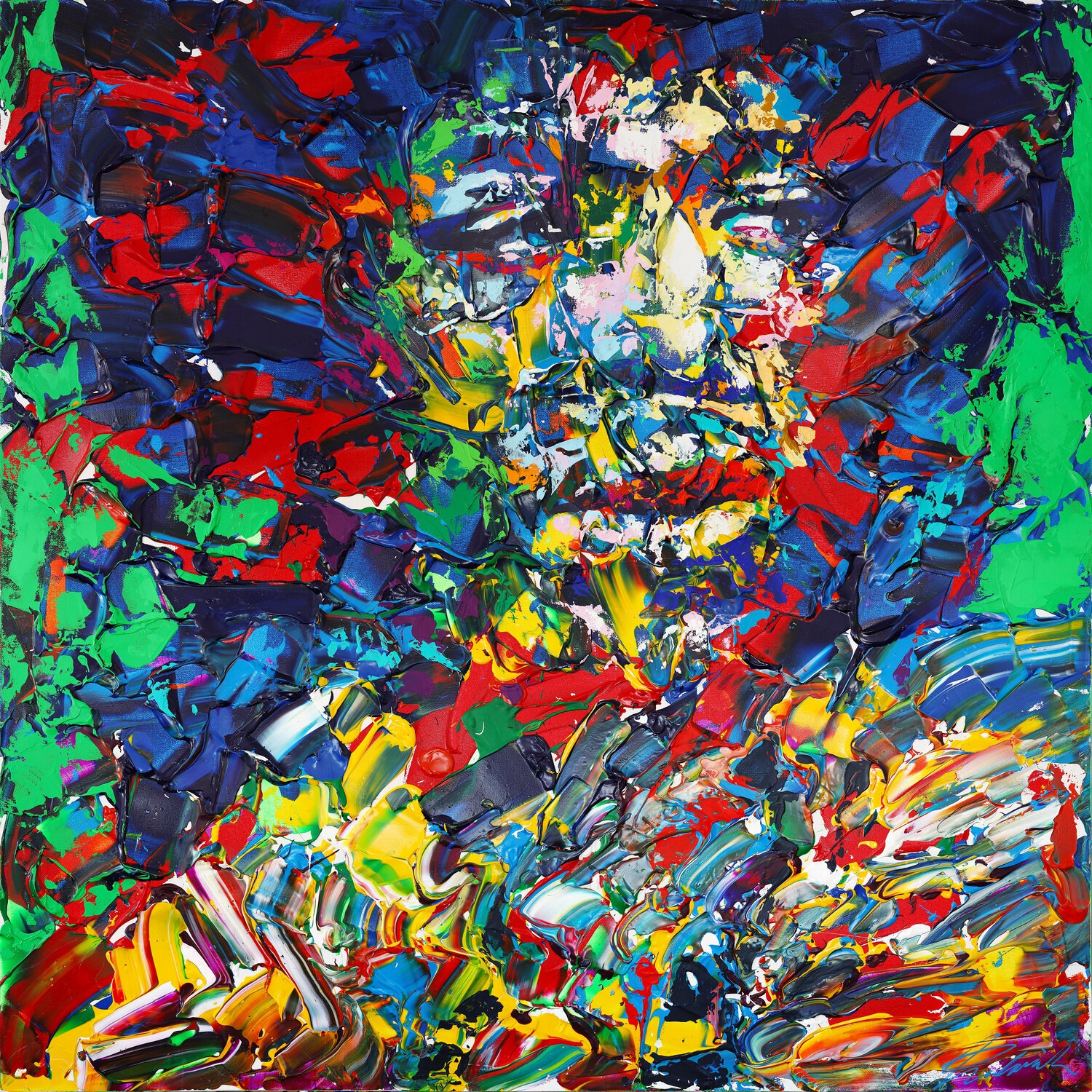 Jimi Hendrix 02" Tadaomi Kawasaki Original painting for sale