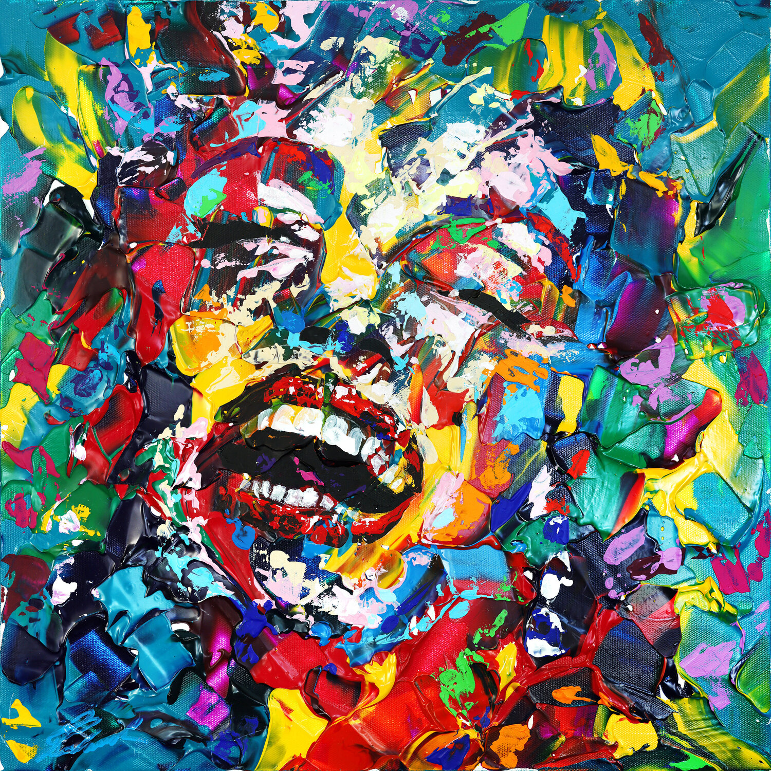 Marilyn MINI 04 Tadaomi Kawasaki Original painting for sale