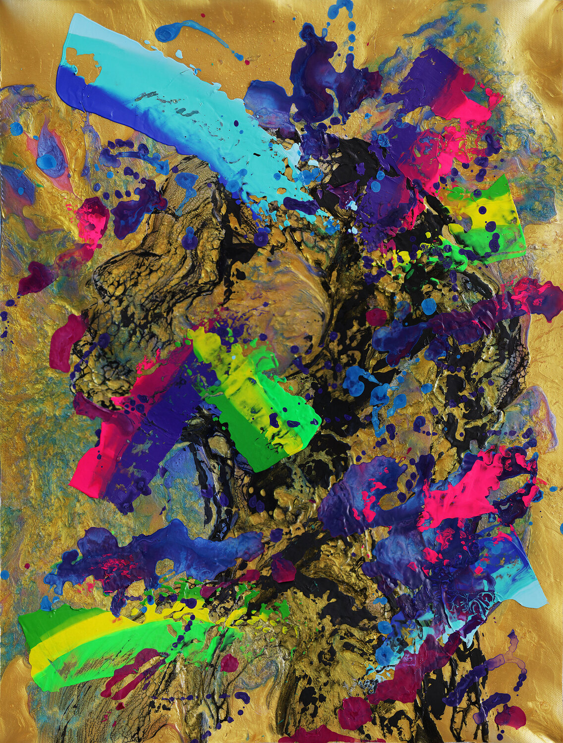 Splash Tadaomi Kawasaki Original painting for sale
