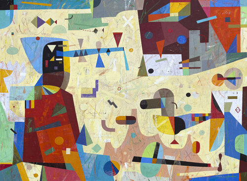 Pinocchio, you are not alone by Peteris Lidaka, Painting for Sale on Select