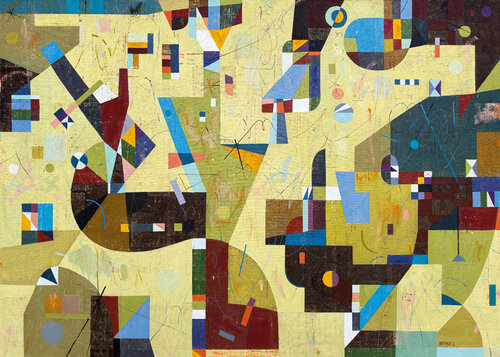 The Letter by Peteris Lidaka, Painting for Sale on Select