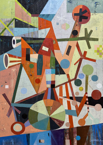 Up by Peteris Lidaka, Painting for Sale on Select