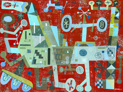 Ready to board by Peteris Lidaka, Painting for Sale on Select