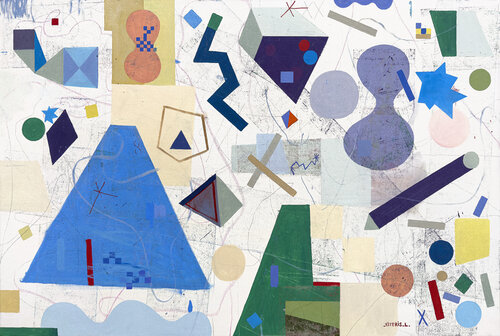 Pointless stress by Peteris Lidaka, Painting for Sale on Select