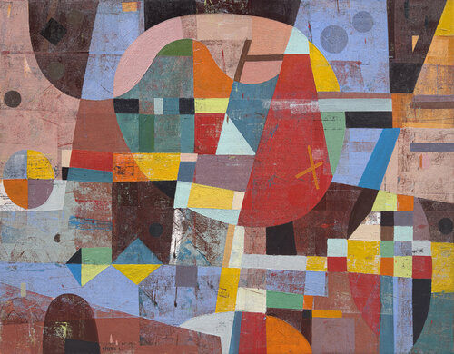 Portrait of a stranger von Peteris Lidaka, Malerei kaufen auf Select
