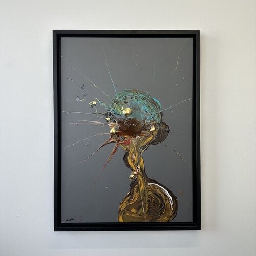 Becoming #2 by Santicri /, Painting for Sale on Select