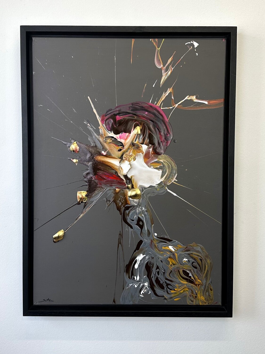 Becoming #5 Santicri / Original painting for sale