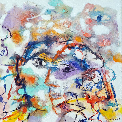 CONFIDENCE by Chantal DUFOUR, Painting for Sale on Select
