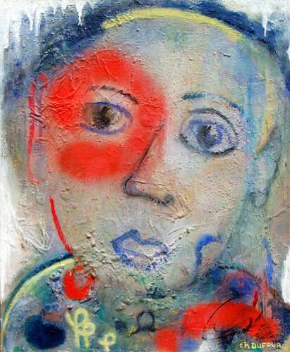 POUPINET by Chantal DUFOUR, Painting for Sale on Select