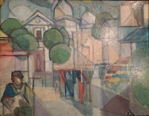 Montmartre by Daniel Schinasi, Painting for Sale on Select