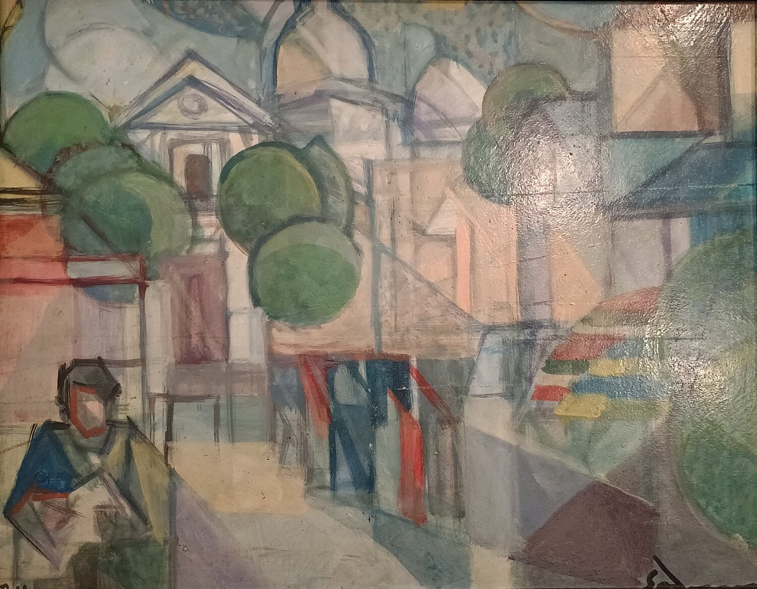 Montmartre Daniel Schinasi Original painting for sale