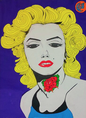 Carmín by Obed Matias, Painting for Sale on Select