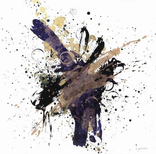 Le noyau by Esther GARNEAU, Painting for Sale on Select