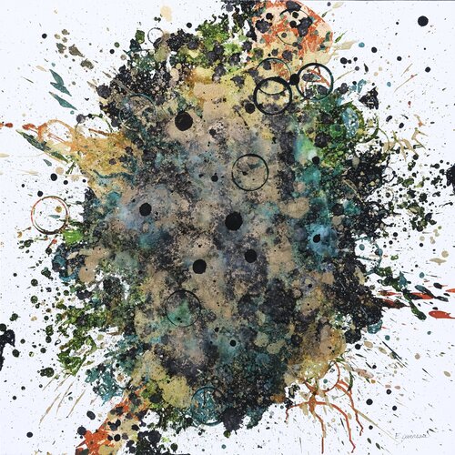 Less is more by Esther GARNEAU, Painting for Sale on Select
