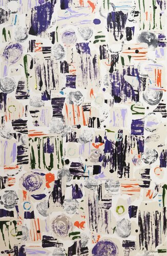 Sans comprendre la détresse des mots que j'envoie by Esther GARNEAU, Painting for Sale on Select