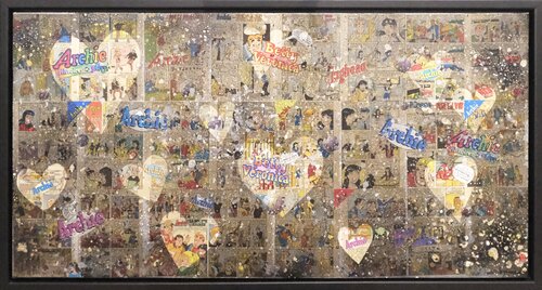 Briser le quatrième mur by Esther GARNEAU, Painting for Sale on Select