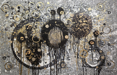 La folie c'est génial! by Esther GARNEAU, Painting for Sale on Select