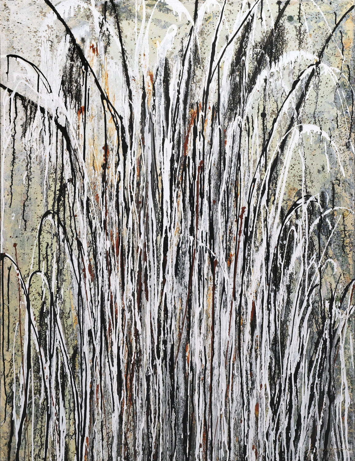Tout est simple Esther GARNEAU Original painting for sale