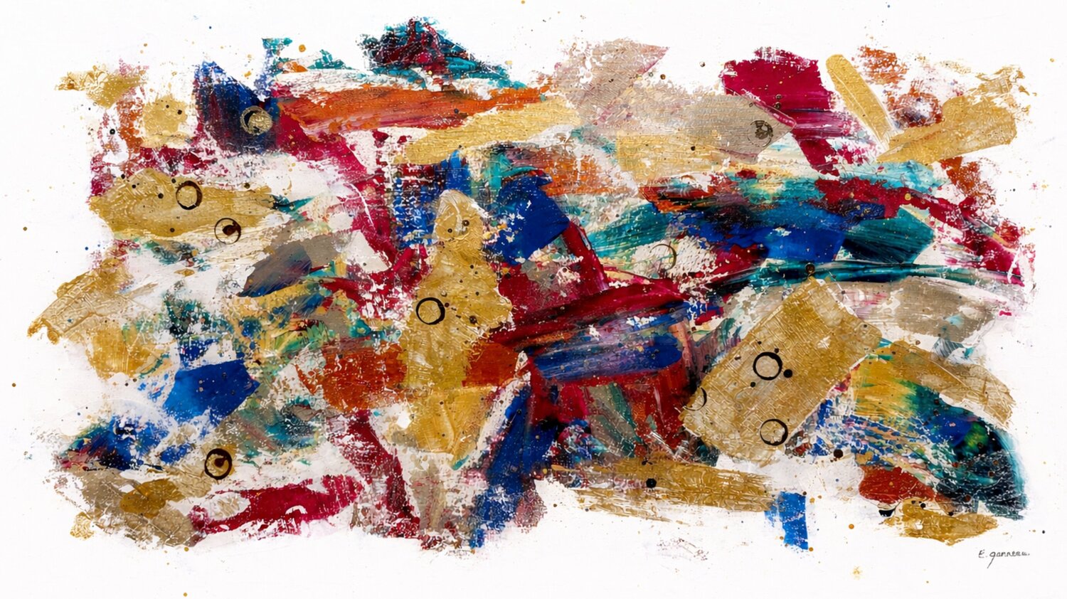 Une réponse à nos prières Esther GARNEAU Original painting for sale