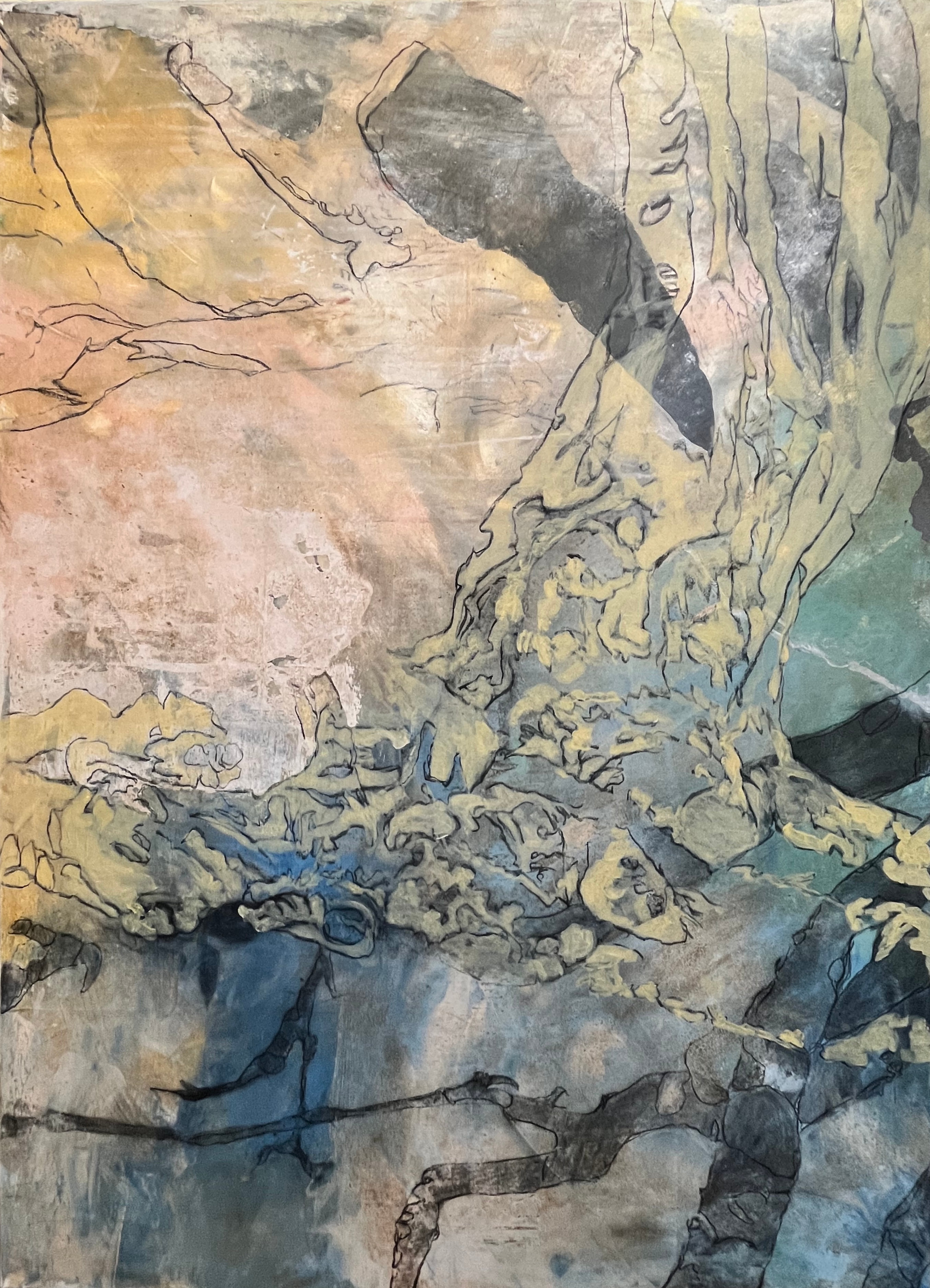 Linien des Waldes,  Part II,  Diptychon