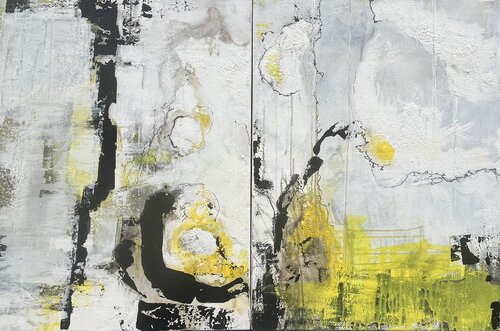 Sommerflor by Karolin Schumann, Painting for Sale on Select