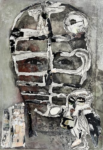 Innensicht by Karolin Schumann, Painting for Sale on Select
