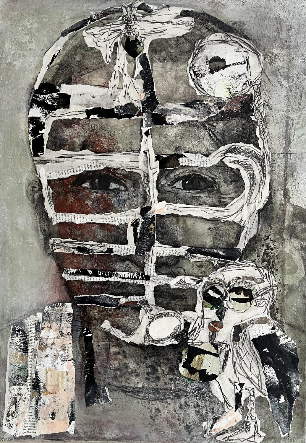 Innensicht Karolin Schumann Original painting for sale