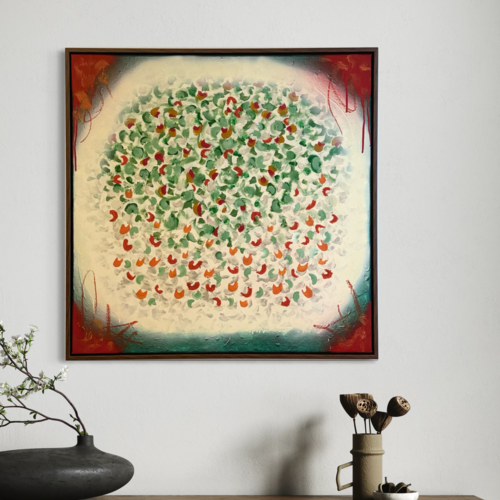 Dream II by Qudsia Musrat Albaum, Painting for Sale on Select