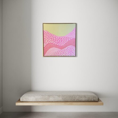 Inner Landscapes III by Qudsia Musrat Albaum, Painting for Sale on Select