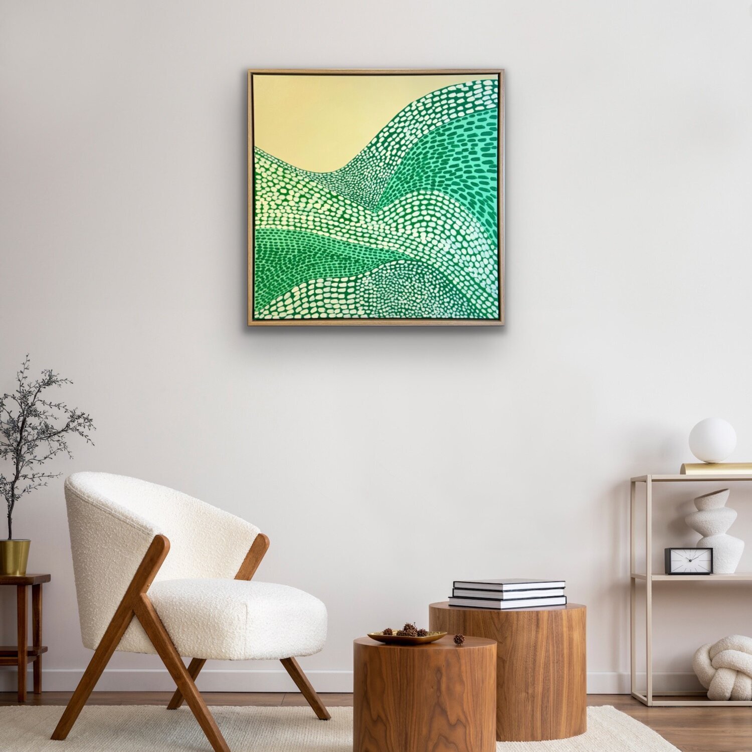 Inner Landscapes II Qudsia Musrat Albaum Original painting for sale