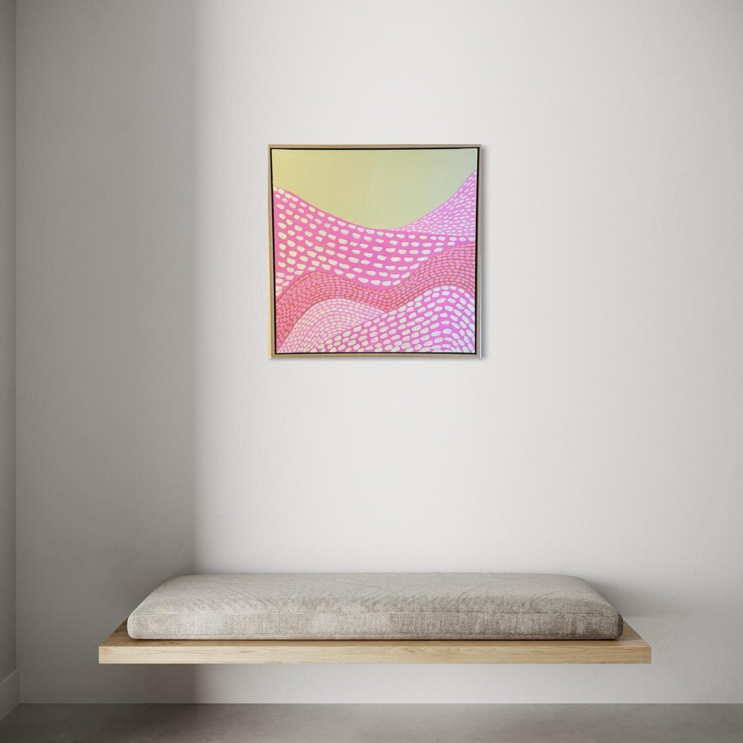 Inner Landscapes III Qudsia Musrat Albaum Original painting for sale
