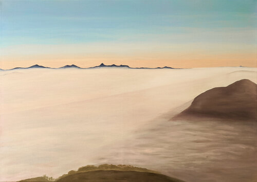 Soft light by Livia-Doina Stanciu, Painting for Sale on Select