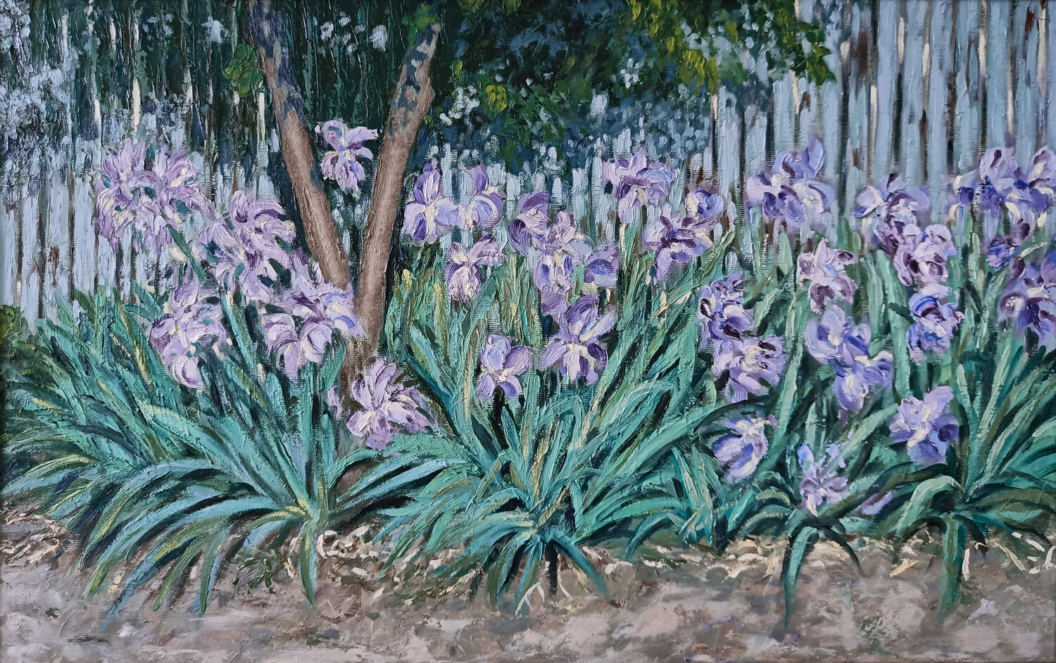 Midday Light Livia-Doina Stanciu Original painting for sale