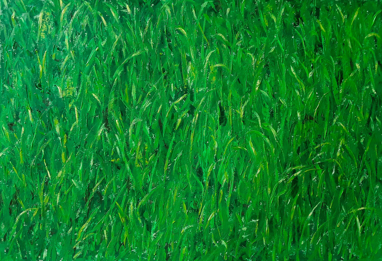 Chlorophyll Livia-Doina Stanciu Original painting for sale