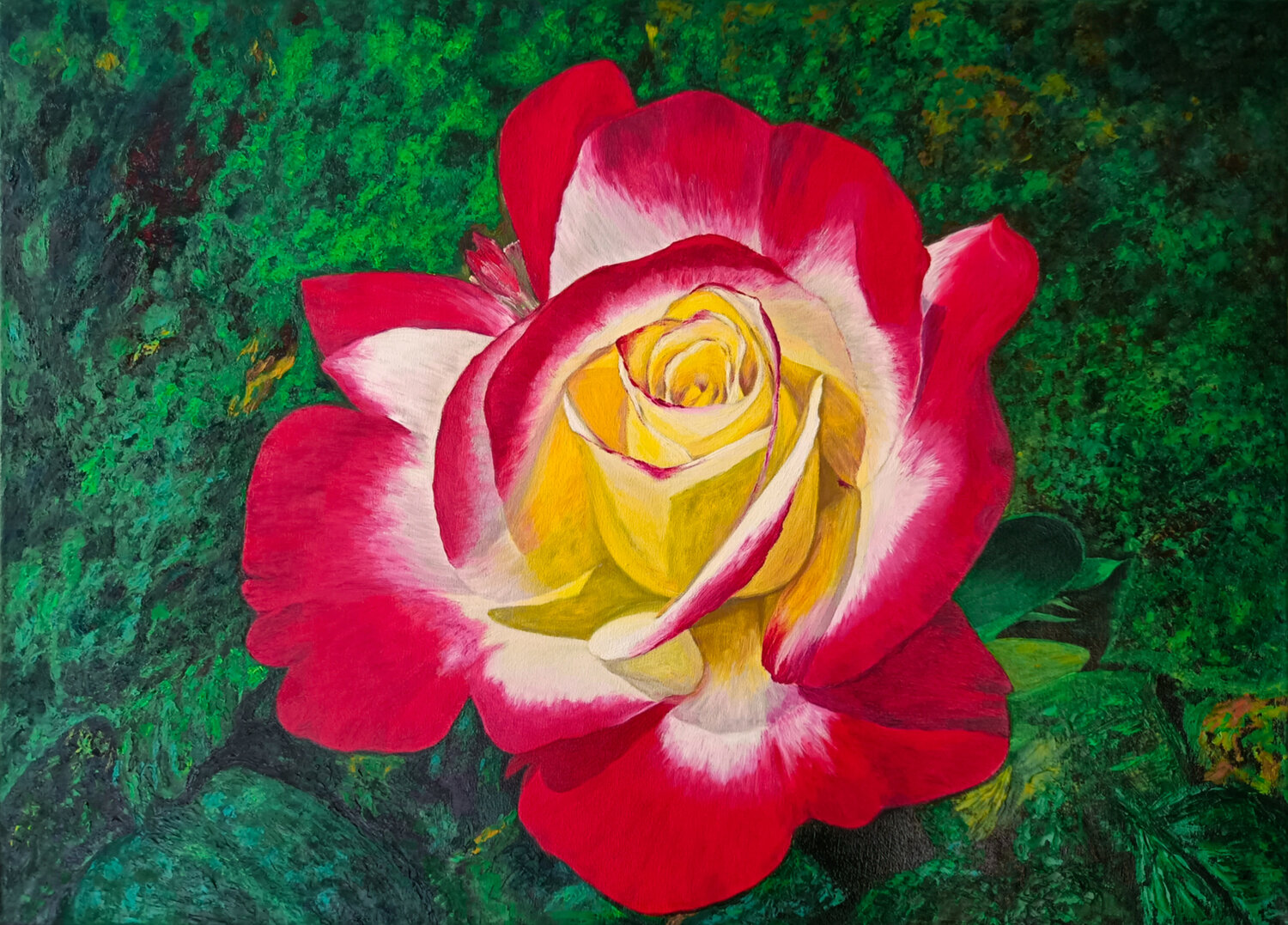 Ready for a glorious day Livia-Doina Stanciu Original painting for sale