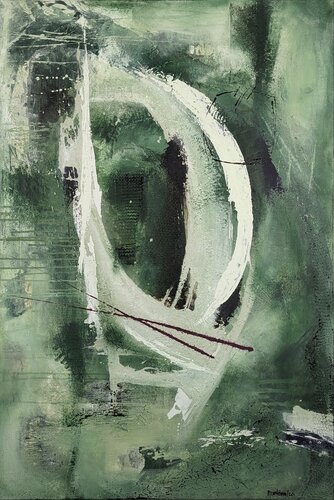 Sail of Hope by Miriam Fehlmann, Painting for Sale on Select