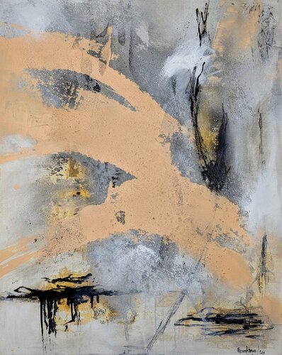 Ashbloom by Miriam Fehlmann, Painting for Sale on Select