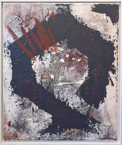 Kanaren 1 by Miriam Fehlmann, Painting for Sale on Select